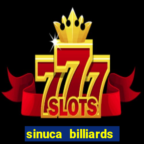 sinuca billiards click jogos